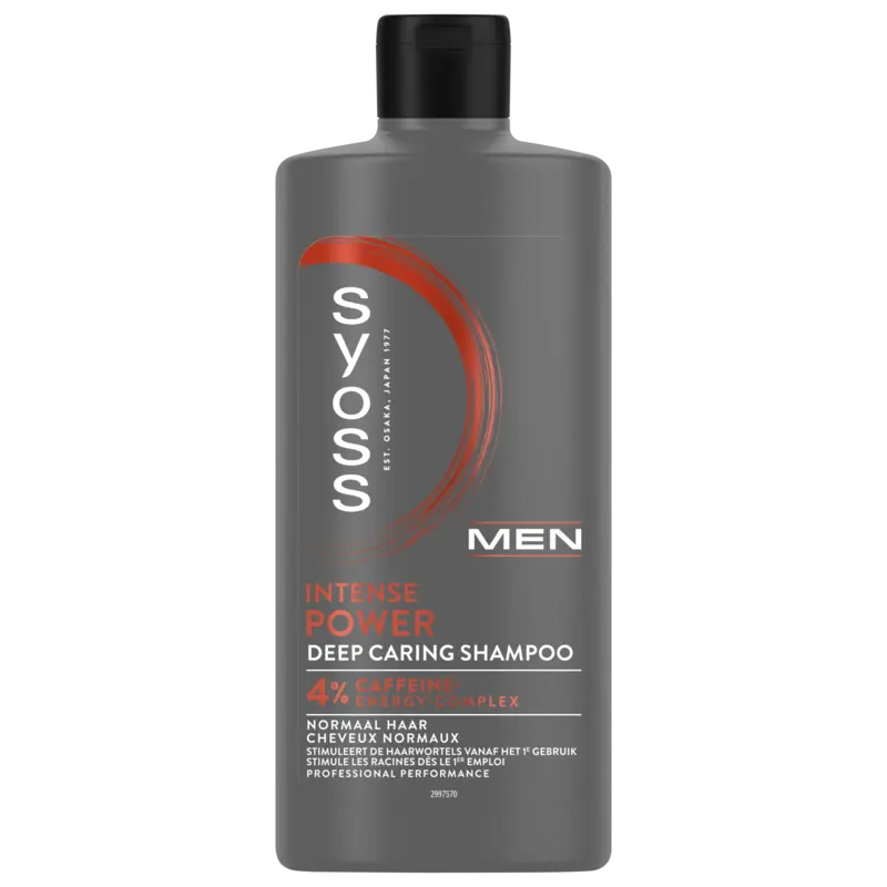Syoss Men power shampoo