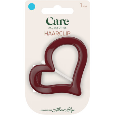 pdp-image-Care Haarclip bordeauxrood hart