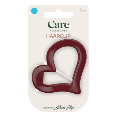 pdp-image-Care Haarclip bordeauxrood hart