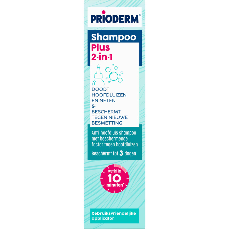 Een afbeelding van Prioderm Shampoo plus 2in1 dood&beschermt