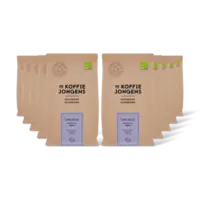 De Koffiejongens Dark roast koffiebonen 10-pack