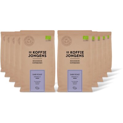 pdp-image-De Koffiejongens Dark roast koffiebonen 10-pack