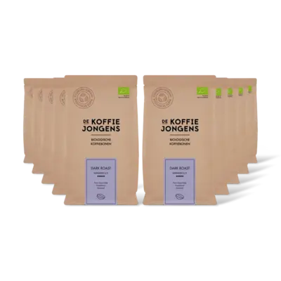 pdp-image-De Koffiejongens Dark roast koffiebonen 10-pack