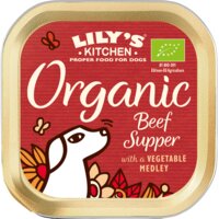 Lily's Kitchen Organic supper met rund