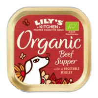 Lily's Kitchen Organic supper met rund