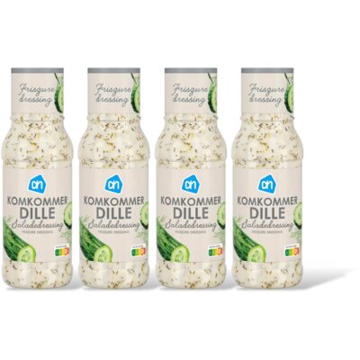 pdp-image-AH Komkommer dille dressing 4-pack