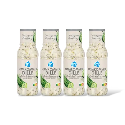 AH Komkommer dille dressing 4-pack