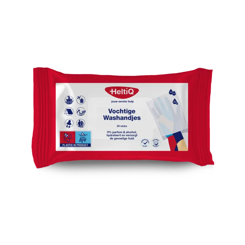HeltiQ Vochtige washandjes