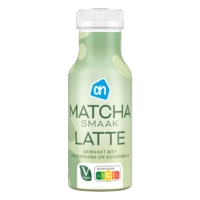 AH Matcha smaak latte