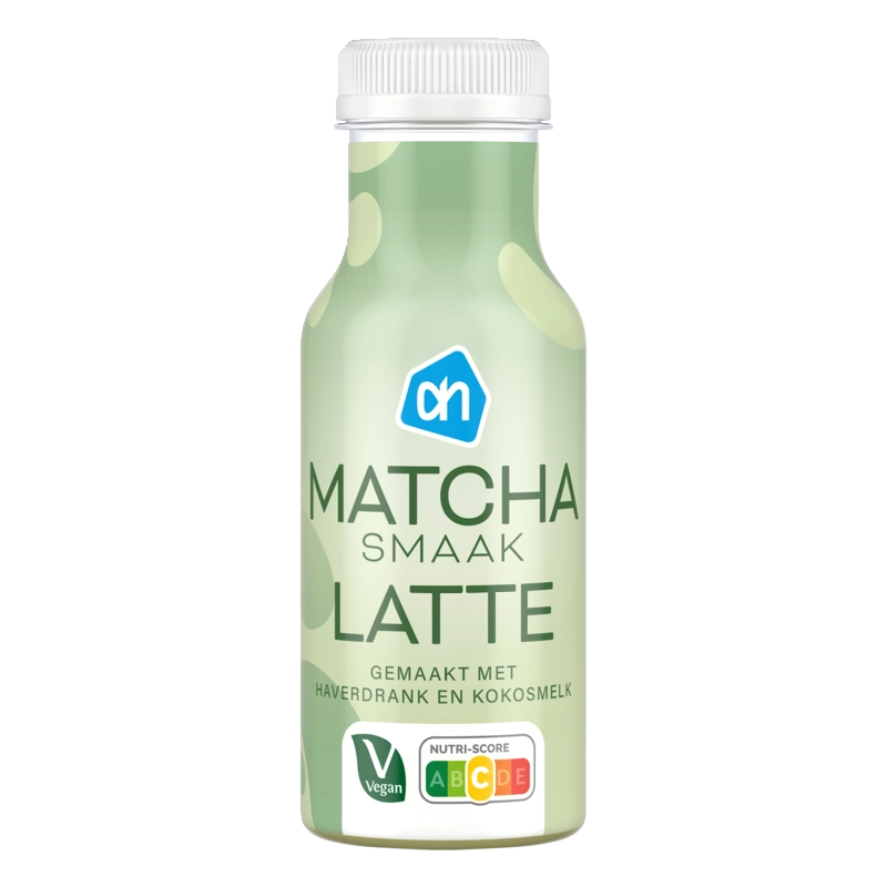 AH Matcha smaak latte