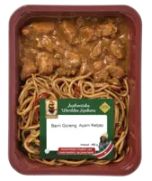 Warung Bami goreng ayam ketjap
