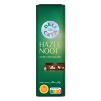 Delicata Reep hazelnoot pure chocolade
