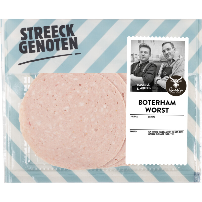 Een afbeelding van Streeckgenoten Hespenworst bel