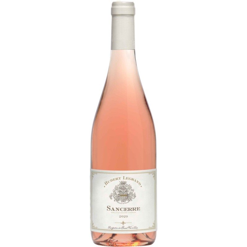 Een afbeelding van Hubert Legrand Sancerre rosé