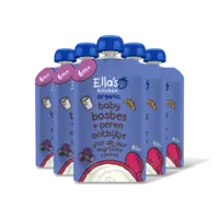 Ella's kitchen Baby bosbessen ontbijtje 6m+ 5-pack