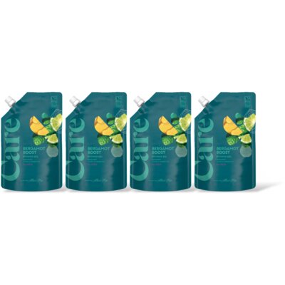 pdp-image-Care Bergamot boost shower gel refill 4-pack