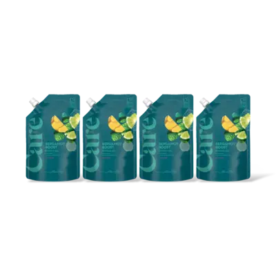 pdp-image-Care Bergamot boost shower gel refill 4-pack