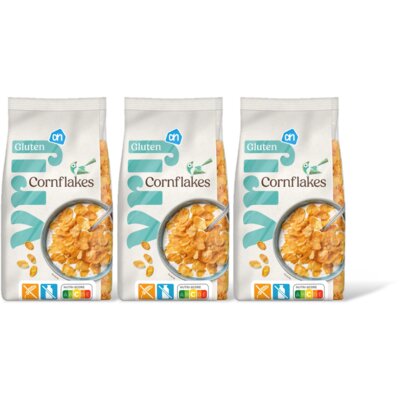 pdp-image-AH Glutenvrij Cornflakes 3-pack