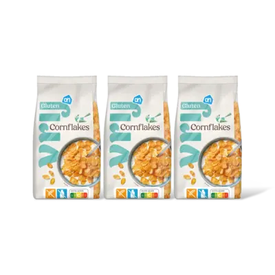 pdp-image-AH Glutenvrij Cornflakes 3-pack
