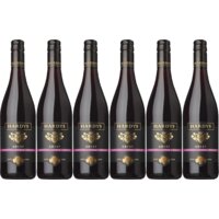 Een afbeelding van Hardys Cabernet shiraz merlot 6 flessen