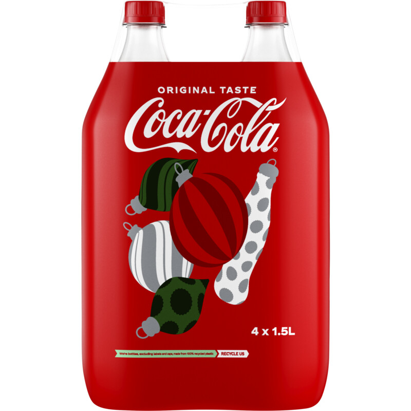 Een afbeelding van Coca-Cola Original taste 4-pack