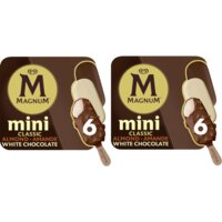 Een afbeelding van Magnum Mini Classic Almond White 2-pack