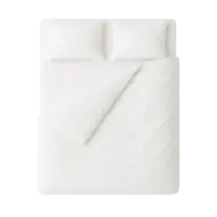 Ten Cate Dekbedovertrek 240x200/220 - wit