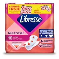 Libresse Ultra regular multistyle maandverband
