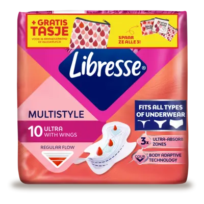 pdp-image-Libresse Ultra regular multistyle maandverband