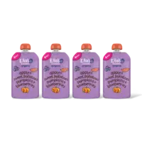 Ella's kitchen Biologische zoete aardappel, pompoen 4pk