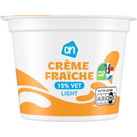 Een afbeelding van AH Creme fraiche light 15% vet