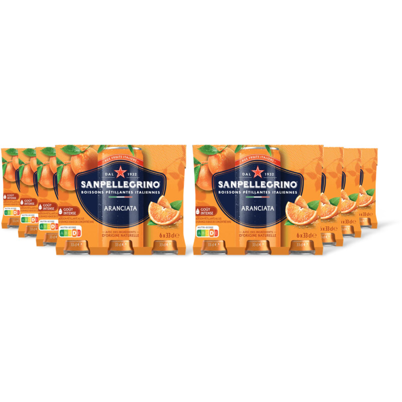 S. Pellegrino Aranciata 6-pack 8-pack