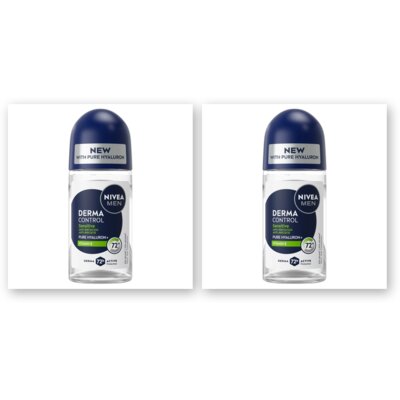 pdp-image-NIVEA Men derma cntrl sensitiv protect rol 2pk