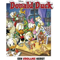 Een afbeelding van Vrolijke Kerst met Donald Duck