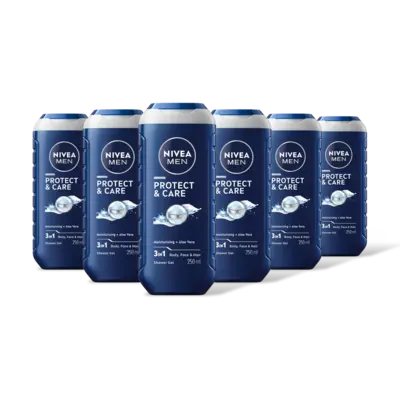 pdp-image-NIVEA Men protect & care douchegel 3-in1 6-pck