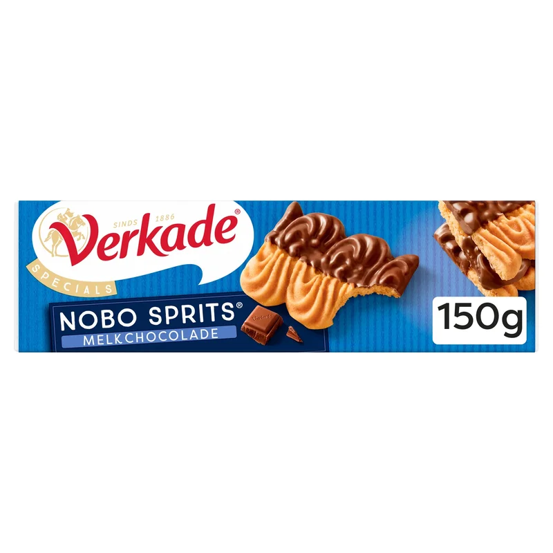 Verkade Nobo sprits melkchocolade