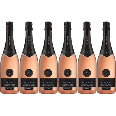 pdp-image-Viverty rose sparkling alcoholvrij 6-pack