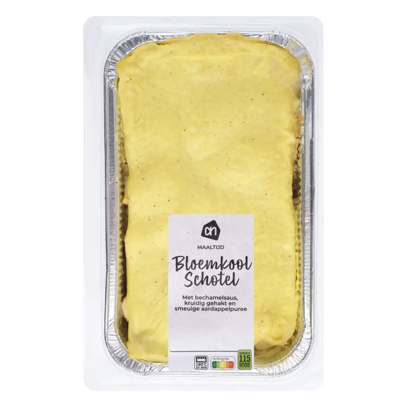 AH Bloemkoolschotel bel