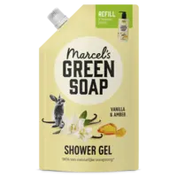 Marcel's Green Soap Vanille & amber shower gel refill