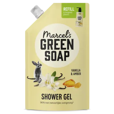 pdp-image-Marcel's Green Soap Vanille & amber shower gel refill