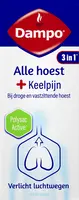 Dampo Alle hoest + keelpijn