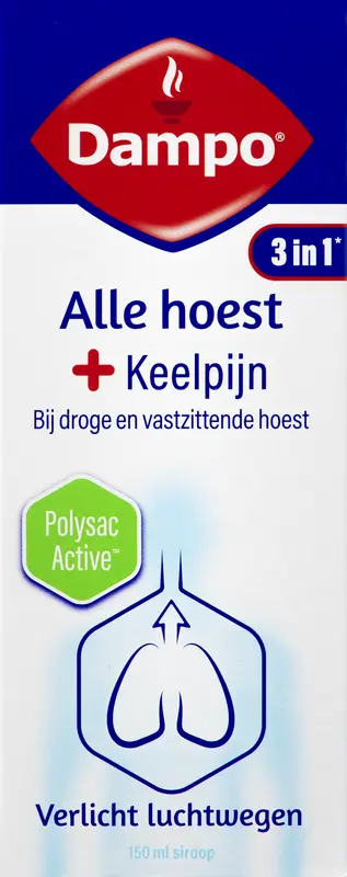 alle hoest keelpijn vloeibaar