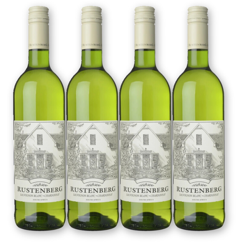 Rustenberg Rustenberg SB Chardonnay 4 flessen