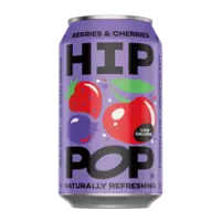 Hip Pop Living soda berries & cherries