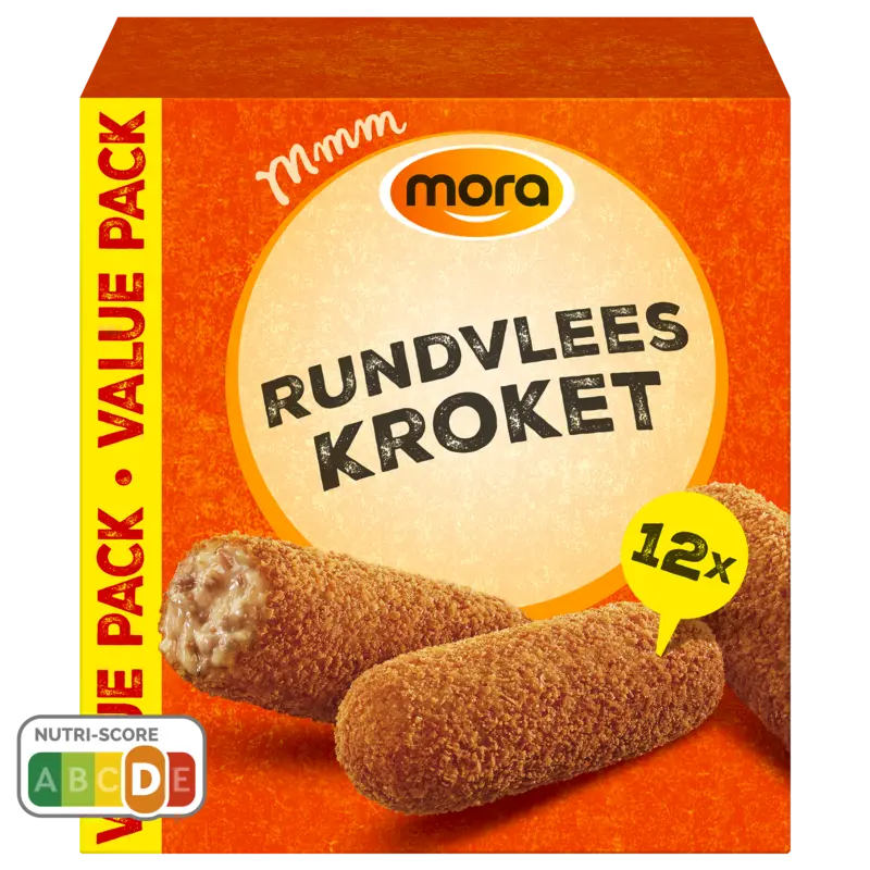 Mora Classics rundvlees krokettten