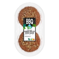 AH Terra Plantaardige burger grilled onion smaak