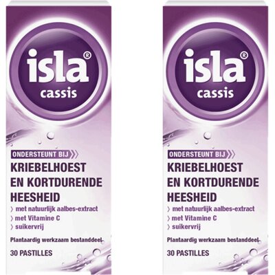 pdp-image-Isla cassis keelpastilles 2-pack