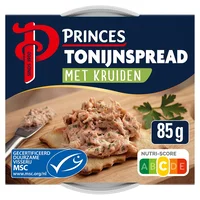 Princes Tonijnspread met kruiden