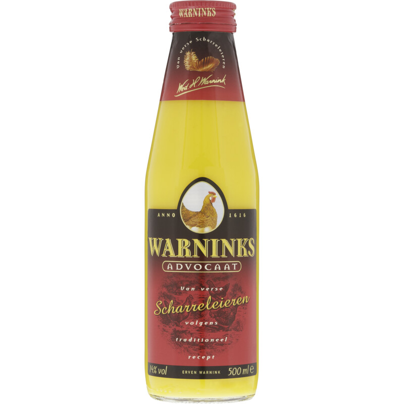 Een afbeelding van Warninks Advocaat scharrelei