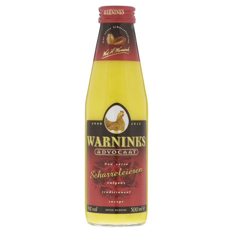 Advocaat scharrelei